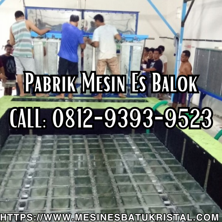 Pabrik Mesin Pabrik Es Balok 8 Ton Di Kutai Timur.png