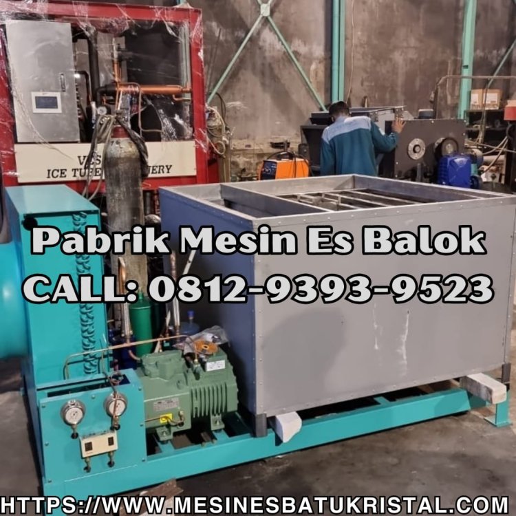 Pabrik Mesin Es Balok 8 Ton Di Pulau Morotai.jpg