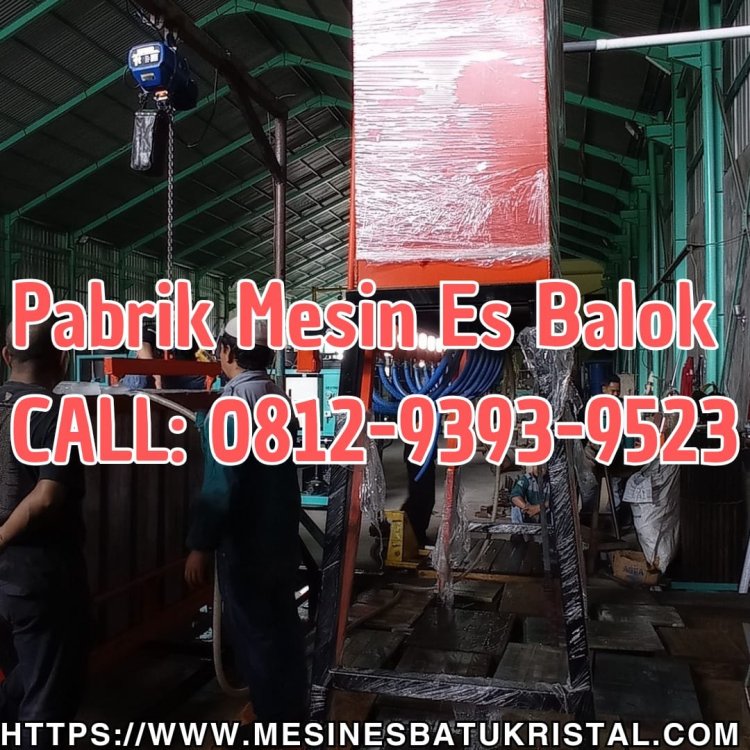 Pabrik Mesin Es Balok 8 Ton Di Maluku Tenggara.jpg