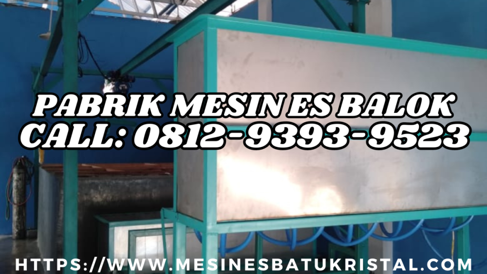 Pabrik Mesin Pabrik Es Balok 8 Ton Di Bintan.png