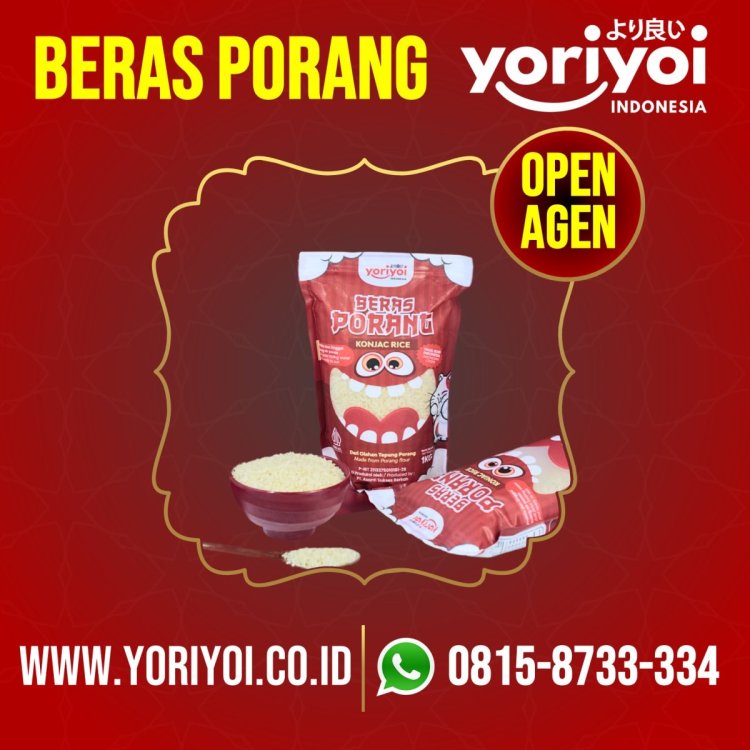 Agen Beras Porang Semarang, Hub 0815-8733-334.JPG