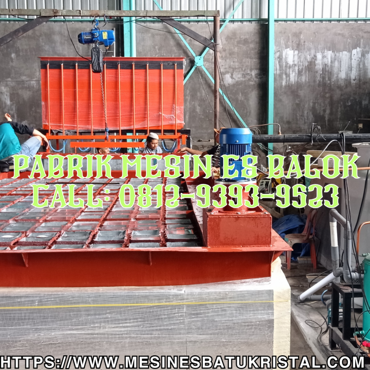 Pabrik Mesin Pabrik Es Balok 8 Ton Di Halmahera Timur.png
