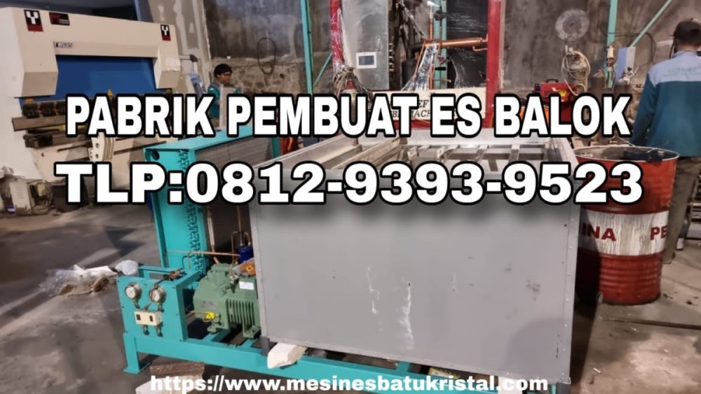 Pabrik Mesin Pabrik Es Balok 8 Ton Di Halmahera Timur.jpg