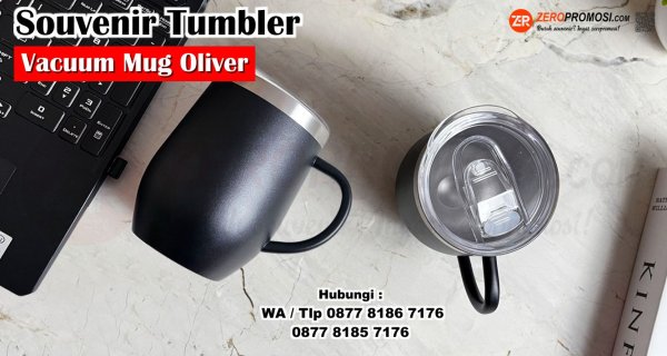 Souvenir Vacuum Mug Travel Tumbler Oliver Mizzu Cetak Logo.jpg