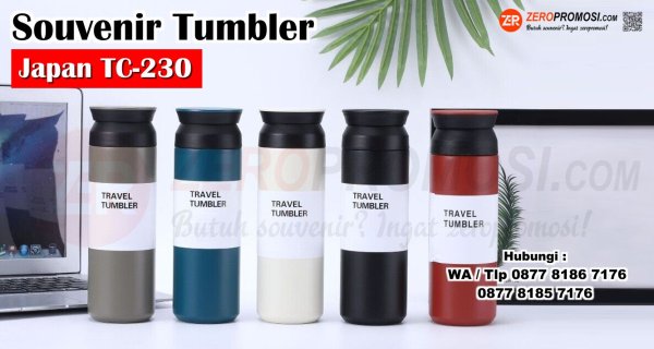 Souvenir Tumbler Vacuum Flask Premium Japan TC-230 Series.jpg