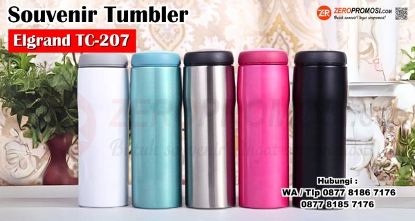 Souvenir Tumbler Stainless Elgrand Premium TC-207 Custom Logo.jpg