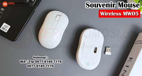 Souvenir Promosi Merchandise Wireless Mouse MW05 Custom Logo.jpg