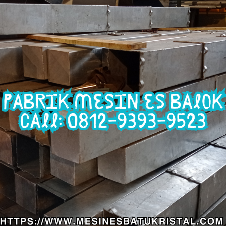 Pabrik Mesin Pabrik Es Balok 8 Ton Di Aceh Tengah.png