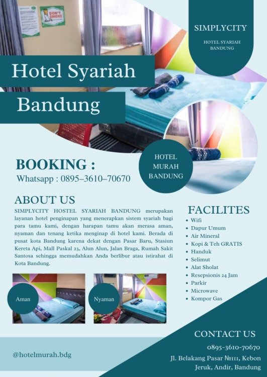 Tempat Penginapan Bandung Murah, Call 0895361070670,  Bandung, Terdekat.jpg
