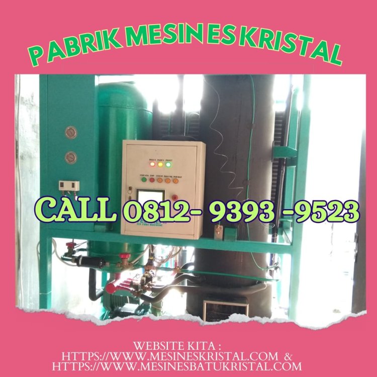 Mesin Es Kristal Tomori Belitung timur 5.jpg
