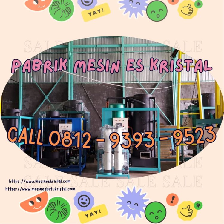 Mesin Es Kristal astro Aceh barat daya 5.jpg