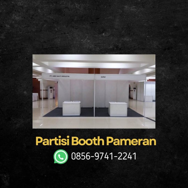Jasa Sewa partisi booth pameran portable minimalis serang.jpg