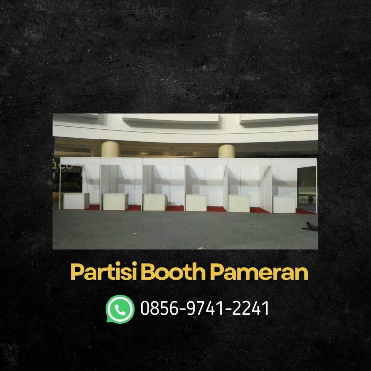 Jasa Sewa Partisi Booth Pameran alumunium R8 Depok.jpg