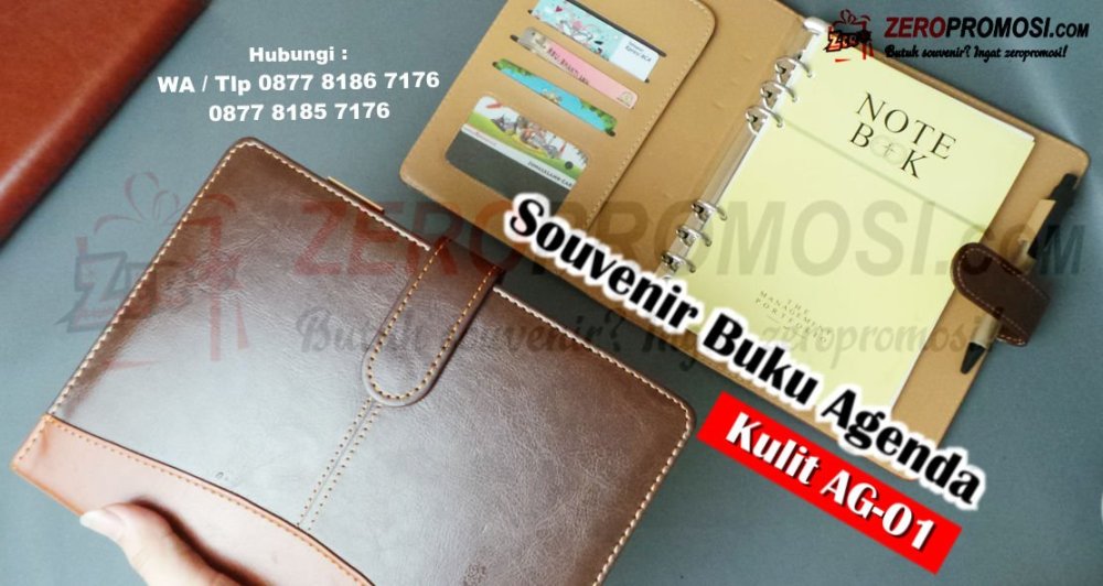 Jual Souvenir Buku Agenda Seminar AG-01 Promosi.jpg