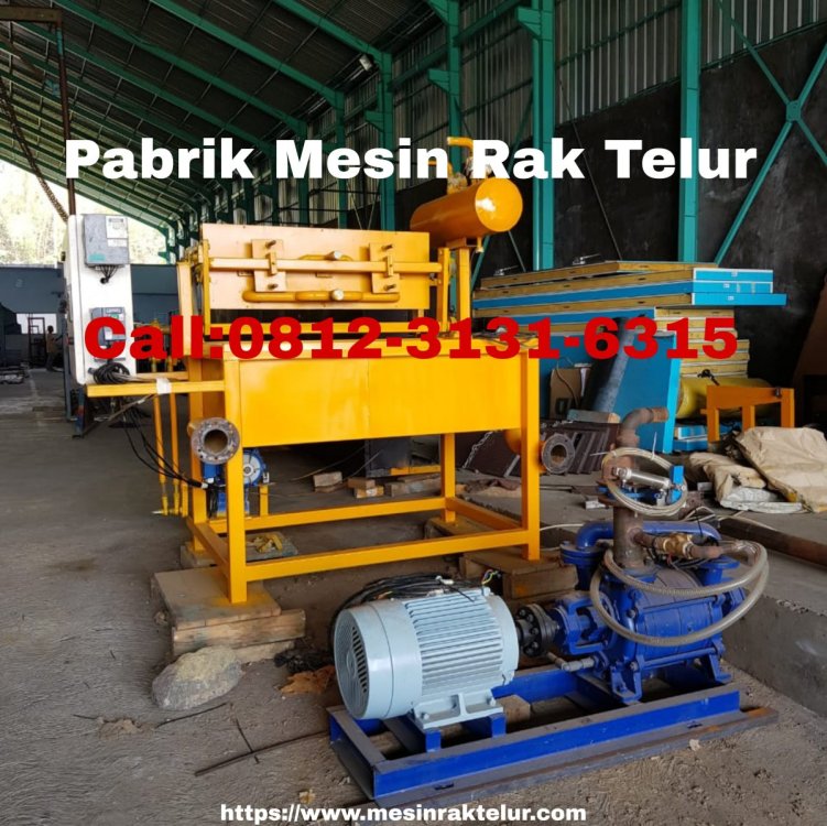 , Pabrik Mesin Pembuat Rak Telur di Buton Selatan.jpg
