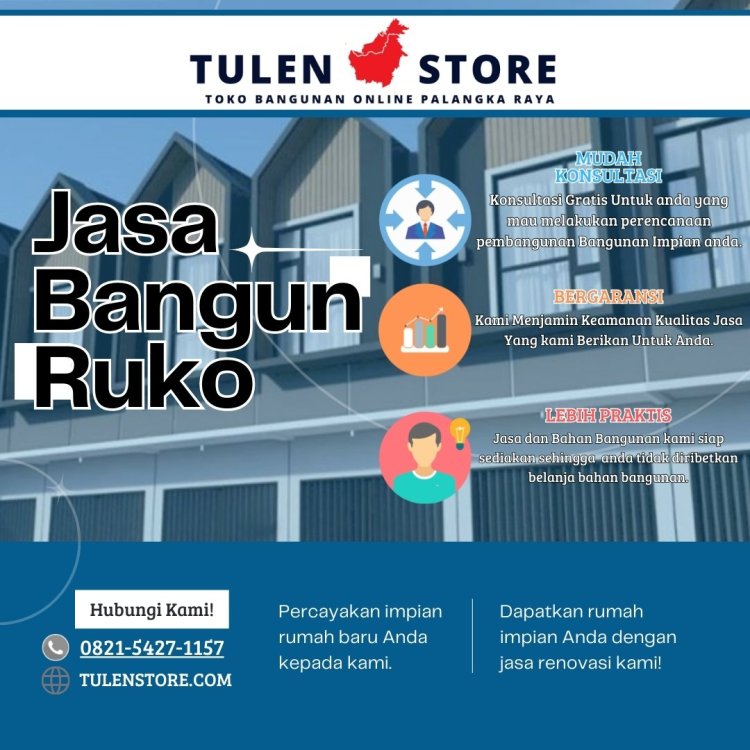 Jasa Bangun Ruko di Palangka Raya.jpg