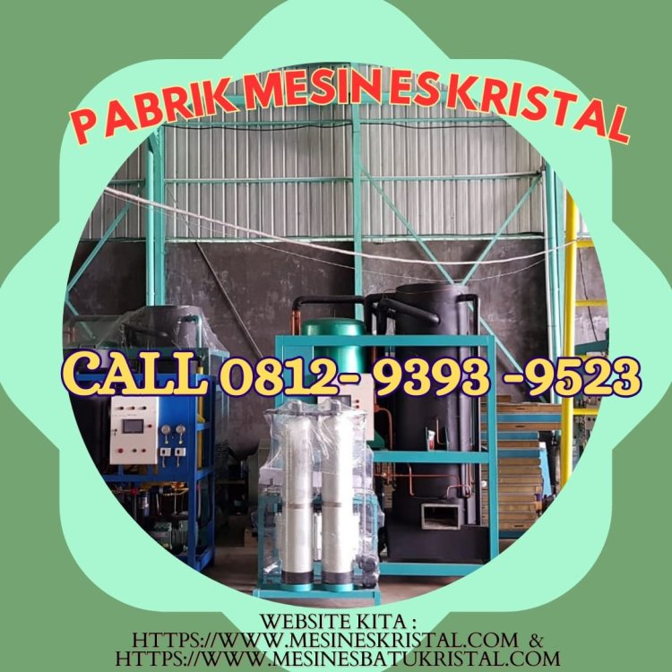 Mesin Es Kristal astro Tebo ulu timur.jpg