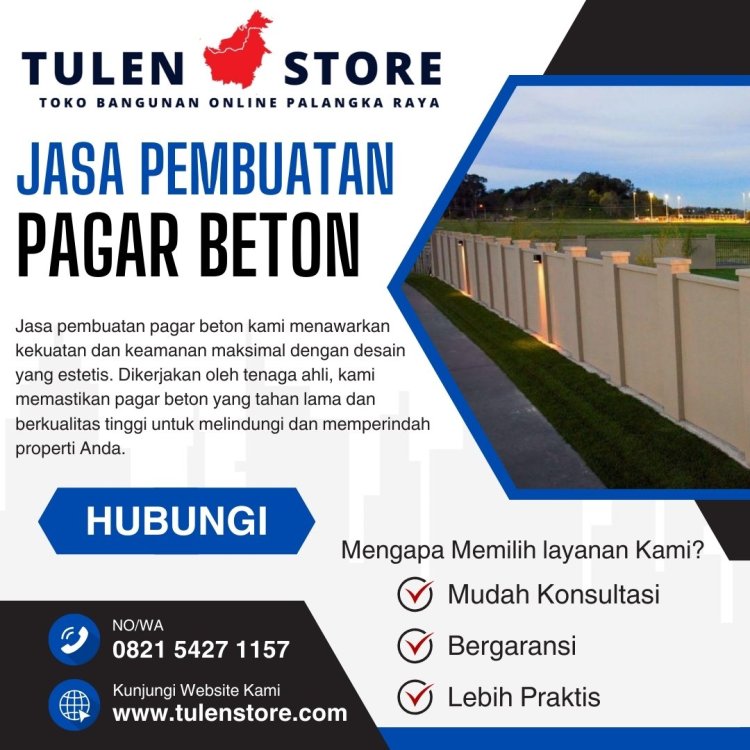 Jasa Pembuatan Pagar Beton di Palangkaraya.jpg