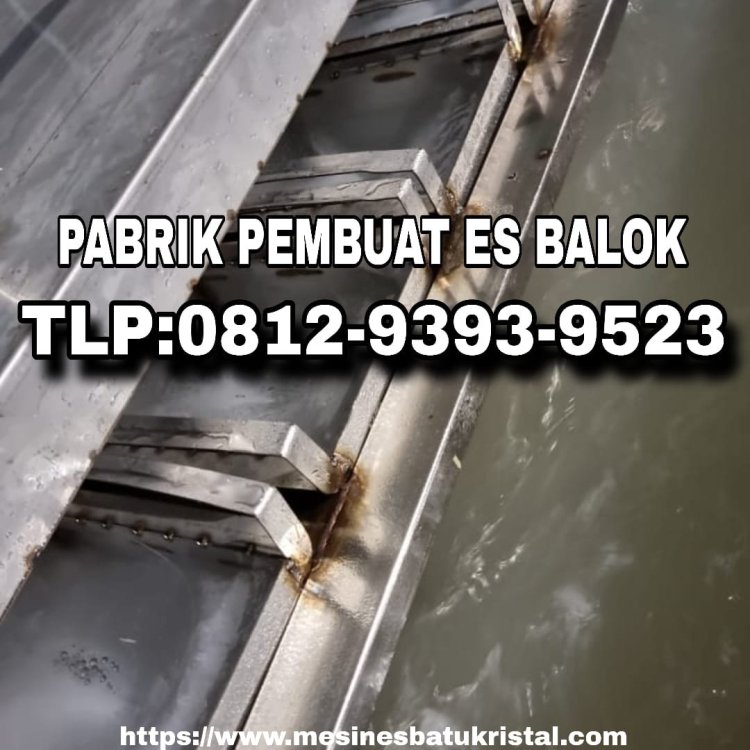 Pabrik Mesin Pabrik Es Balok 8 Ton Di Buru Selatan.jpg