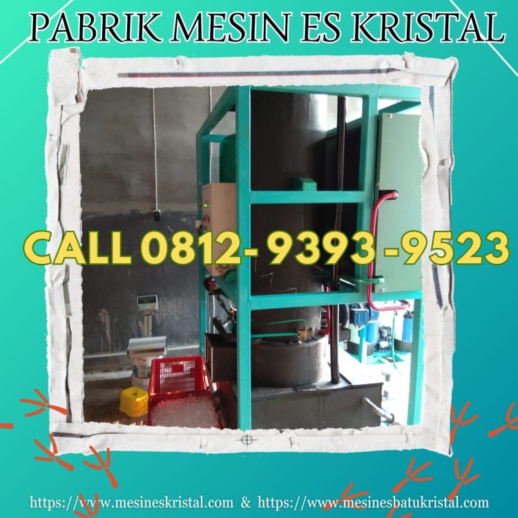 Mesin Es Kristal Tomori Belitung timur 4.jpg