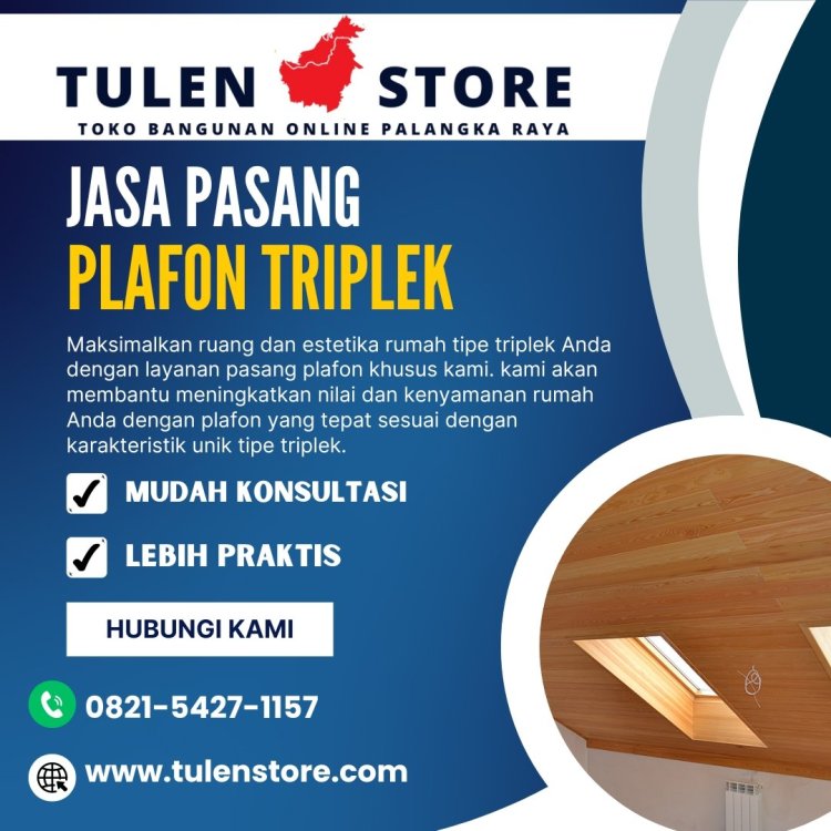 Feed Jasa Pasang Plafon Triplek di Palangkaraya.jpg