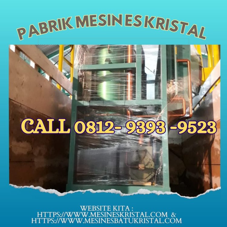 Mesin Es Kristal Tomori Belitung timur 6.jpg