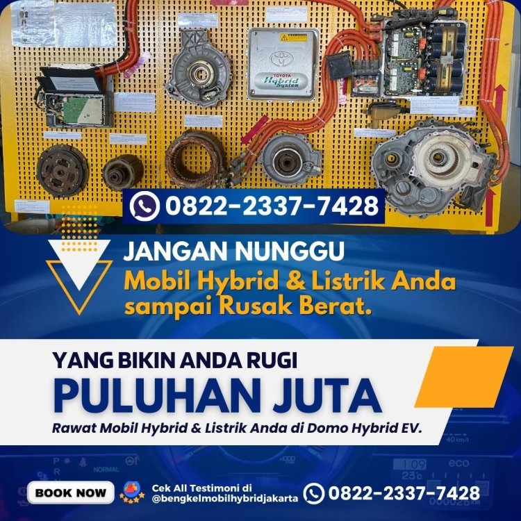 Memahami Kebutuhan Kendaraan Hybrid Anda dengan Maintenance Mobil Toyota Camry Hybrid Jakarta Utara.jpg