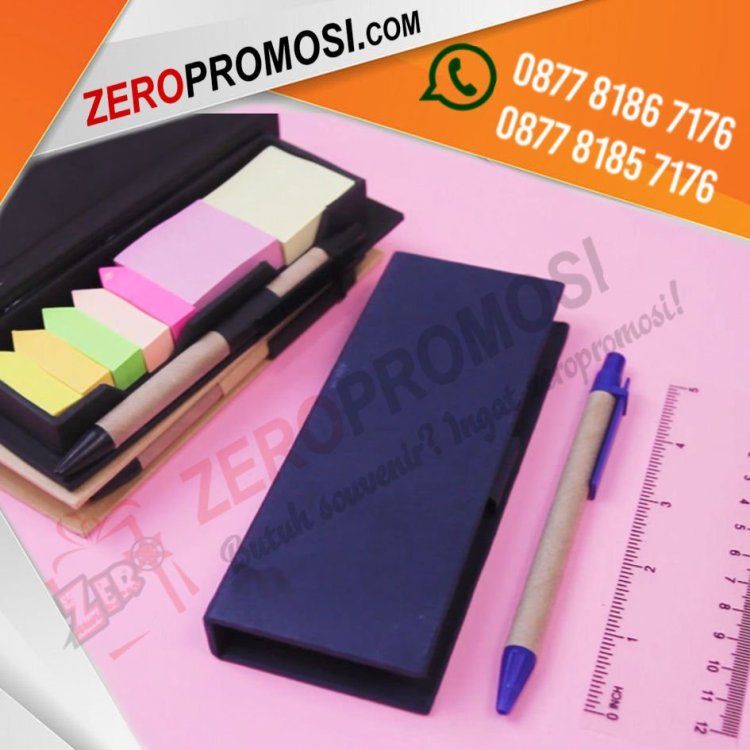 Souvenir memo post it 908 + pen & penggaris b.jpg
