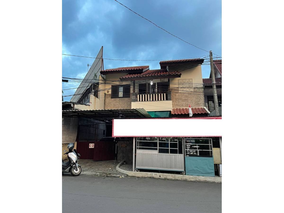 Dijual Rumah Hoek di Pulo Armen, Pajajaran Bogor DAS155