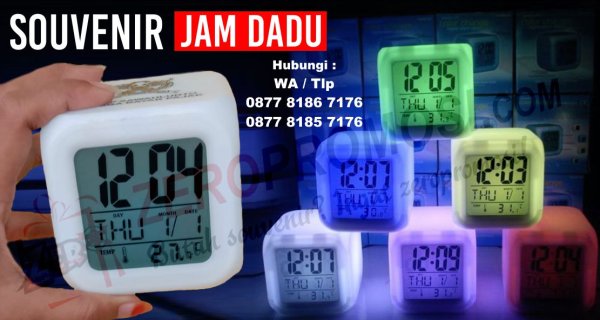 Souvenir Jam Dadu 7 Warna Plus Alarm Dan Termometer.jpg