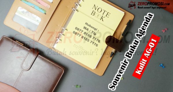 Souvenir Buku Agenda Kulit Promosi Kode AG-01.jpg