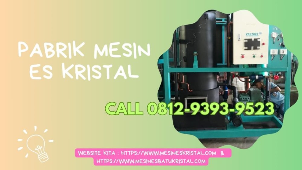 Mesin Es Kristal astro Komering ulu barat 7.jpg