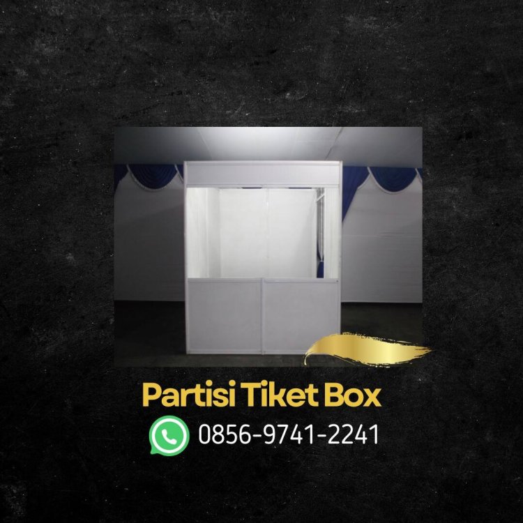 Jasa Sewa Tiket Box Portable Partisi R9 pandeglang.jpg