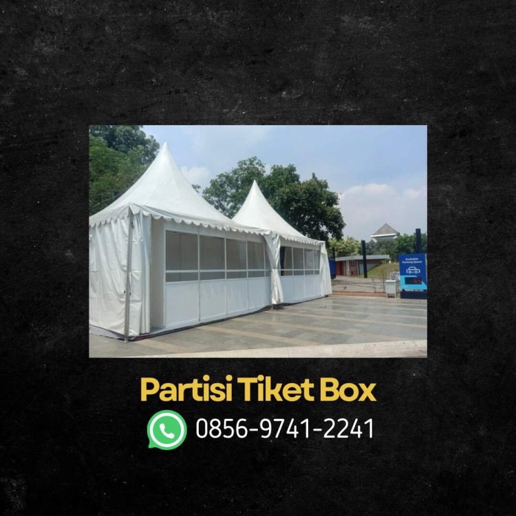 Jasa Sewa Partisi Tiket Box konser indoor outdoor Depok.jpg