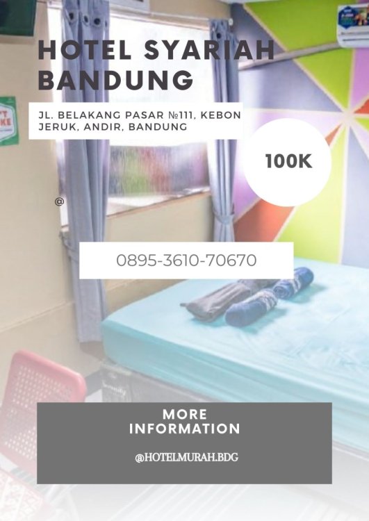Harga Hostel Syariah Bandung, Call 0895361070670,  Bandung, Terdekat.jpg