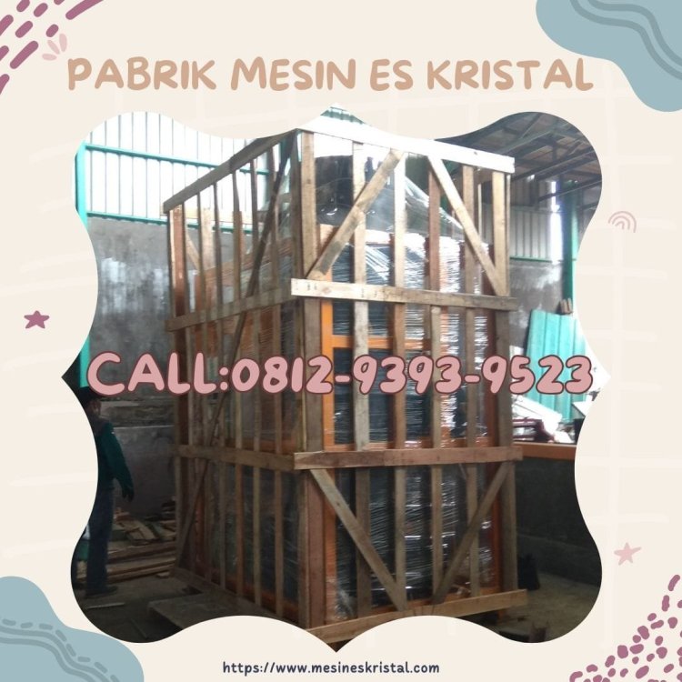 Mesin Es Kristal astro Komering ulu selatan 2.jpg