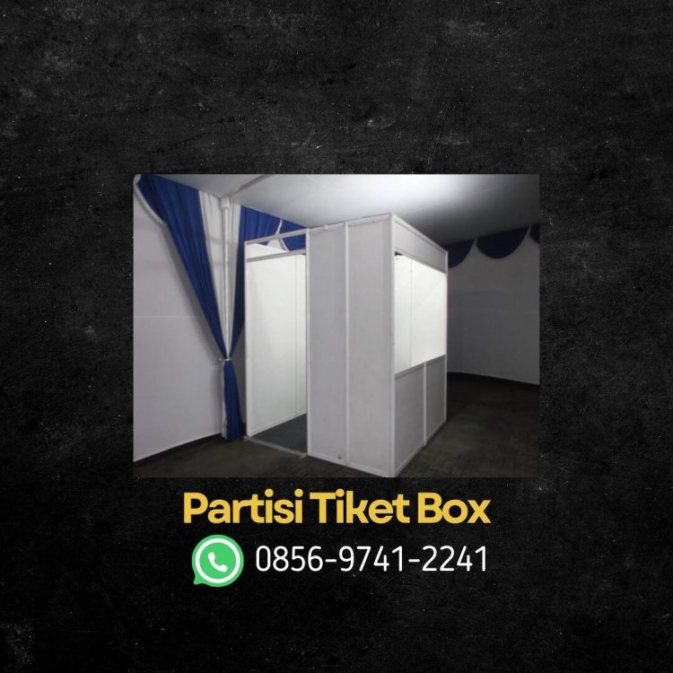 Jasa Sewa Tiket Box Portable Partisi R10 tangerang.jpg