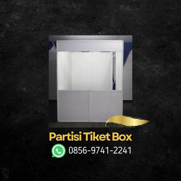 Jasa Sewa Partisi Pameran Tiket Box serang.jpg