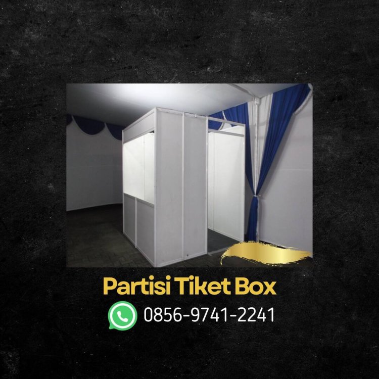 Jasa Sewa Partisi Tiket Box konser indoor outdoor lebak.jpg