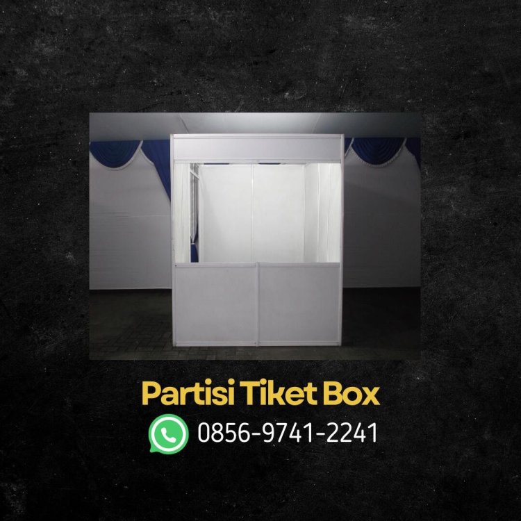 Jasa Sewa Partisi Pameran Tiket Box tangerang selatan.jpg