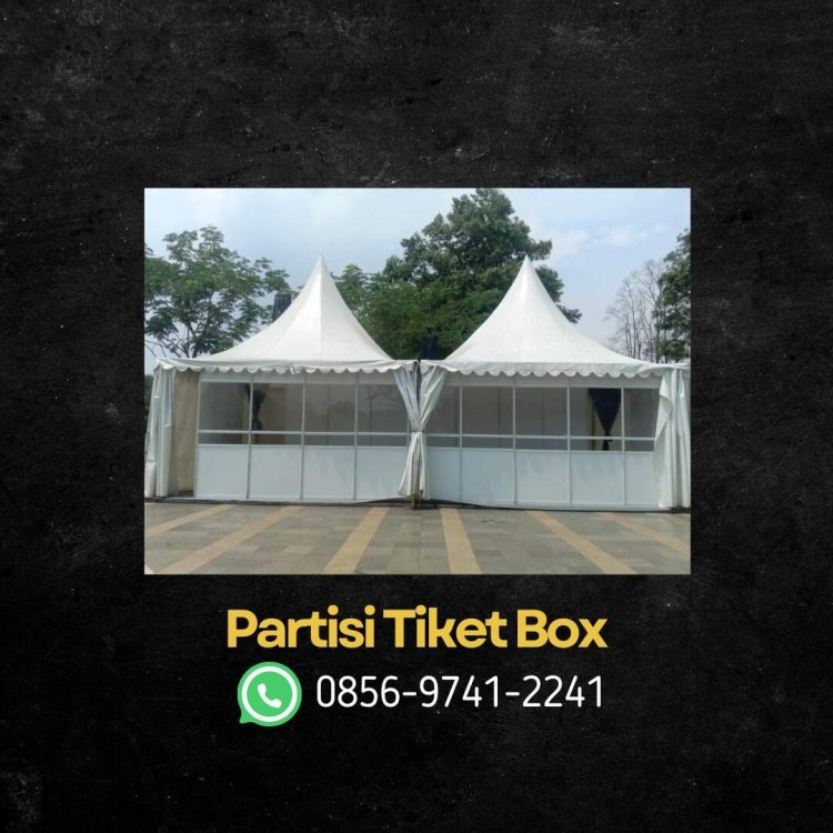 Jasa Sewa Tiket Box Portable Partisi R8 bogor.jpg