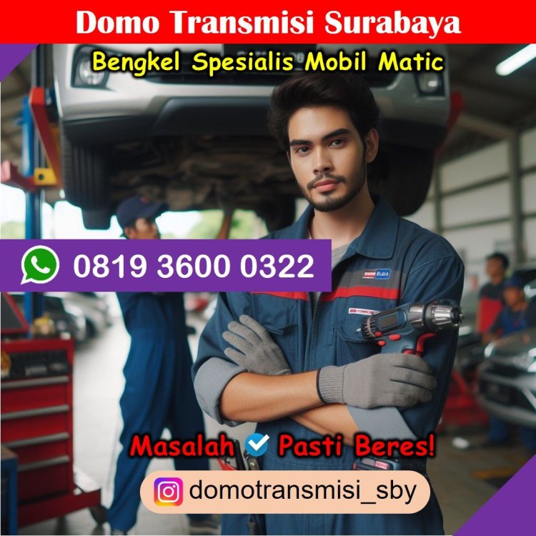 1 Bengkel Spesialis Toyota di Surabaya Khusus Mobil Matic.JPG