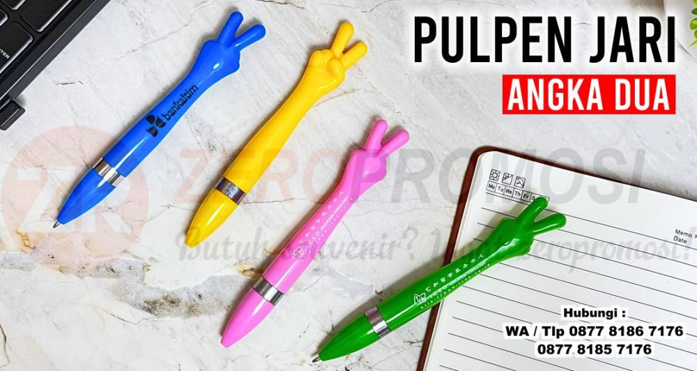 Souvenir Pulpen Plastik model 2 jari a.jpg