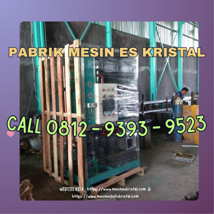 Mesin Es Kristal astro Aceh barat daya 3.jpg