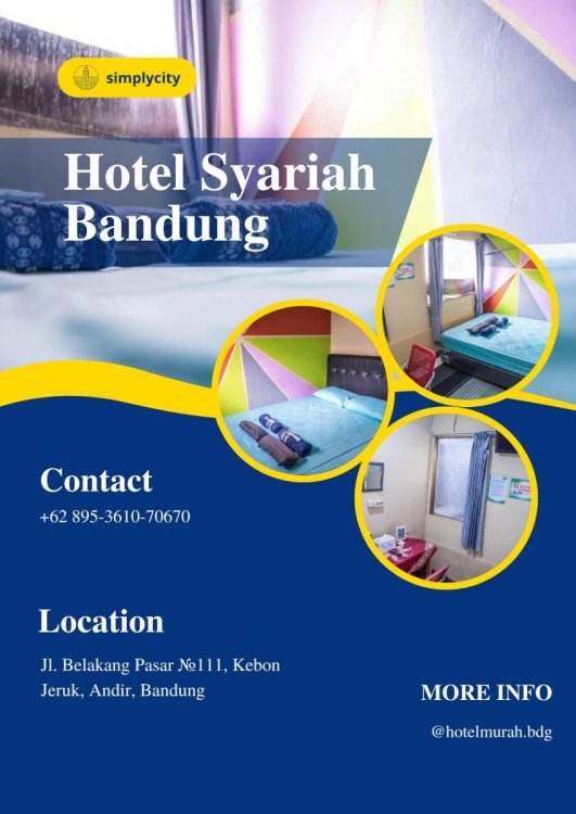 Booking Penginapan Syariah Bandung, Call 0895361070670,  Bandung, Terdekat.jpg