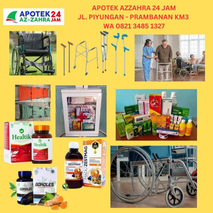Terdekat Antar Ke Rumah, Produk Dijamin Asli Apotik Herbal Apotek AzZahra 24 Jam Di Jl. Piyungan - Prambanan - Berbah.jpg