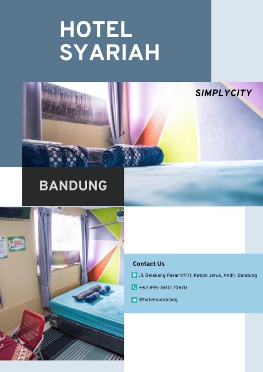 Booking Penginapan Syariah Di Bandung, Call 0895361070670,  Bandung, Aman.jpg