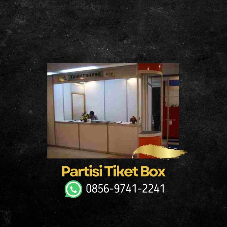 Jasa Sewa Partisi Pameran Tiket Box bekasi.jpg