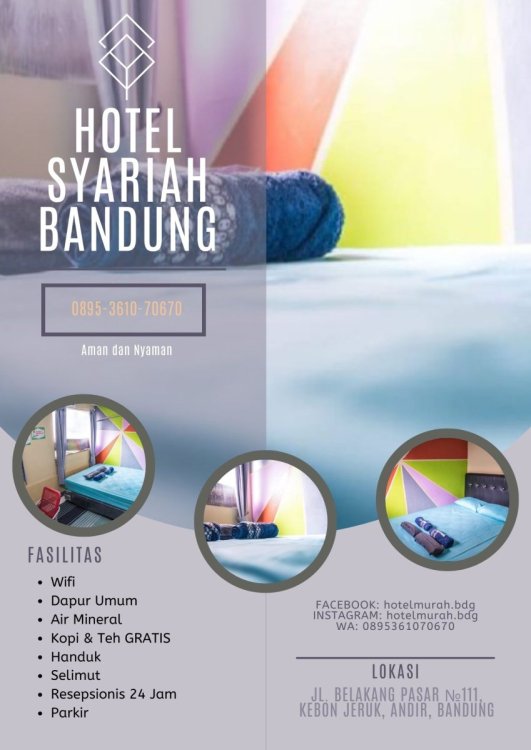 Alamat Hotel Bandung Murah, Call 0895361070670,  Bandung, Terdekat.jpg