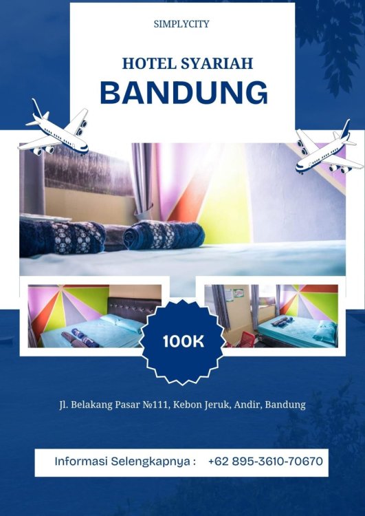 Booking Penginapan Syariah Dekat Braga Bandung, Call 0895361070670,  Bandung, Syariah.jpg